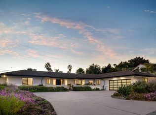 1011 Camino Del Retiro, Santa Barbara, CA 93110