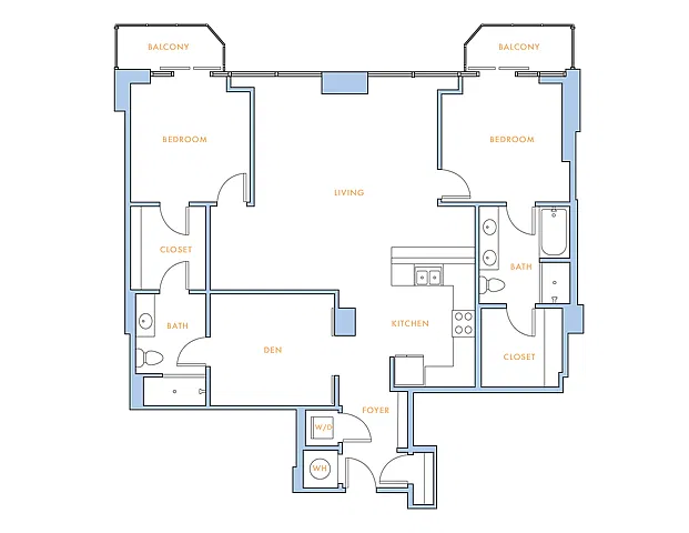 Floor plan T