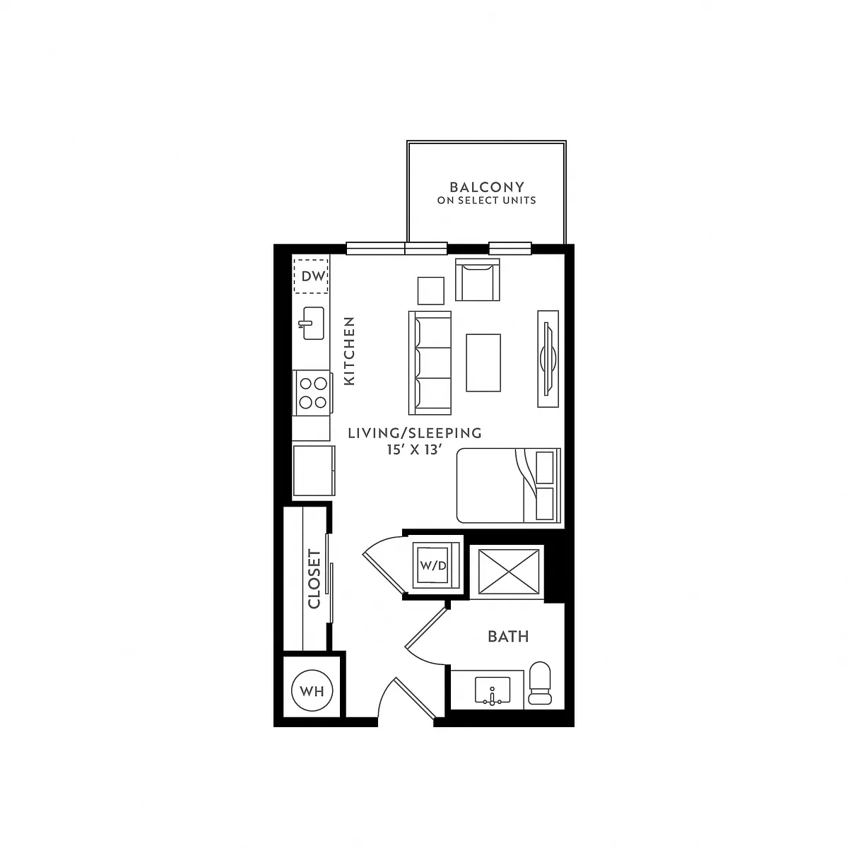 Floor plan S1