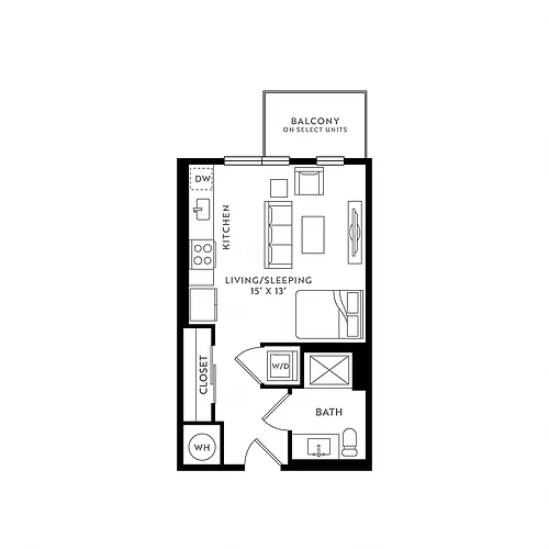 Floor plan S1