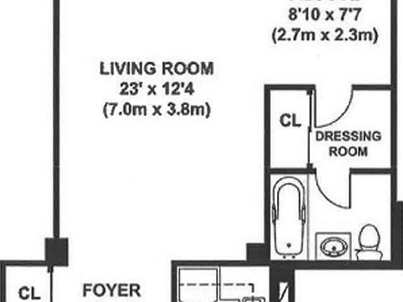 2nd image of 80 Park Ave APT 11M