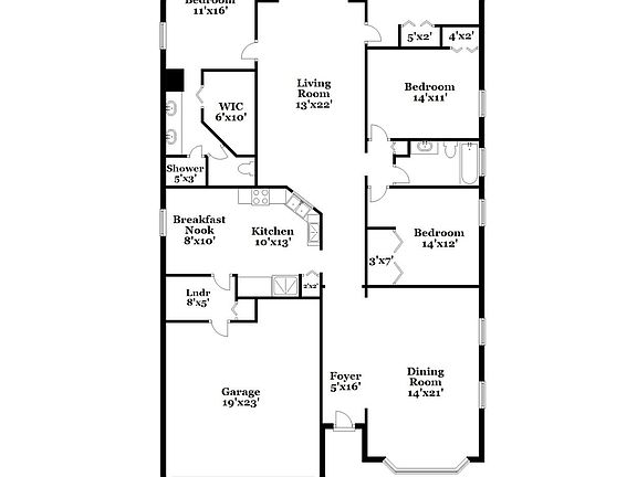 2nd image of 1651 Bonita Bluff Ct