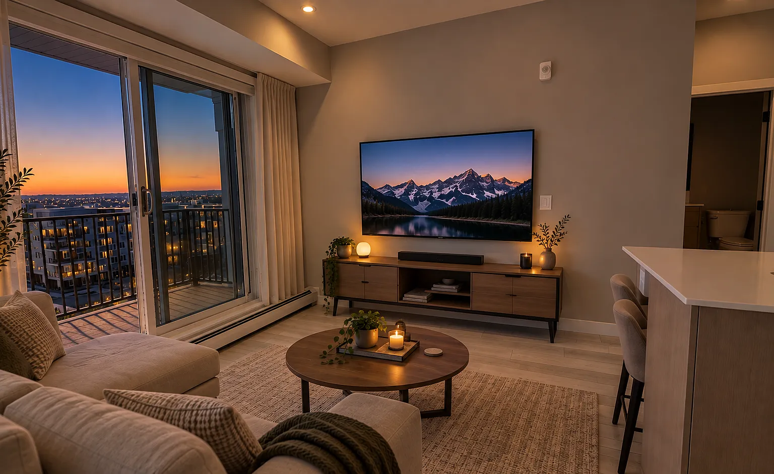 3602 - 150 Carrington Gate NW Calgary Ab — Photo 3