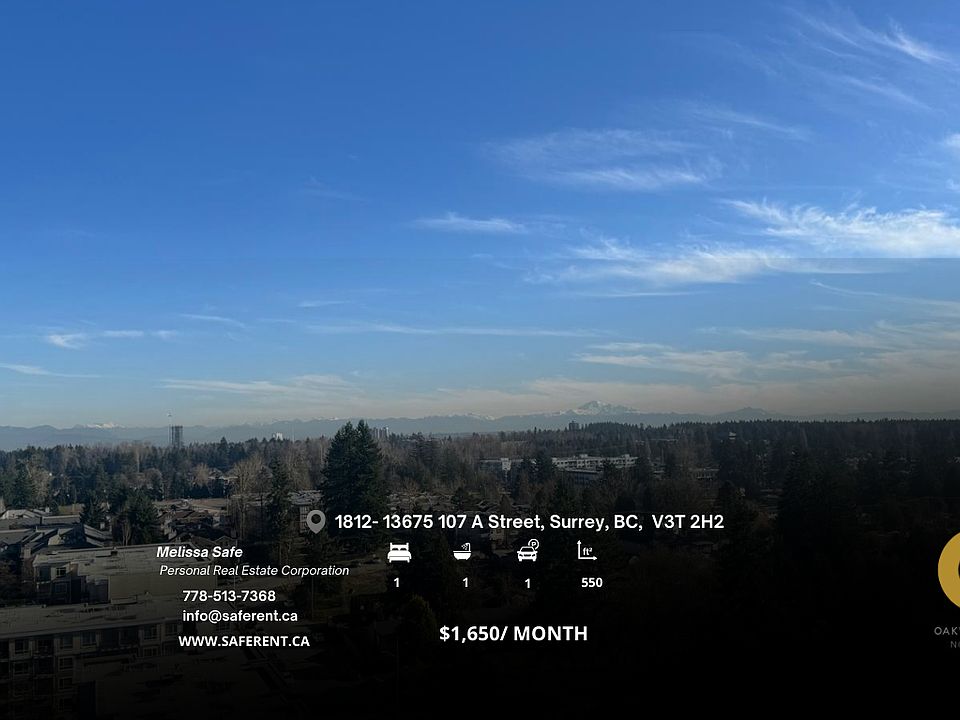 1st image of 13675 107a Ave #1812