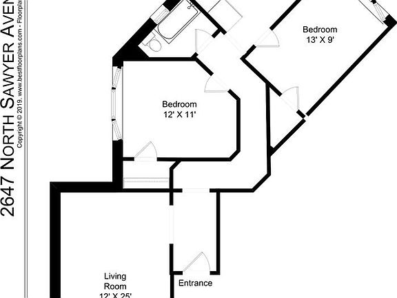 2nd image of 2645 N Sawyer Ave #3