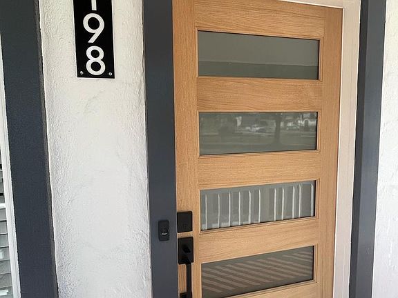 Brand new modern door