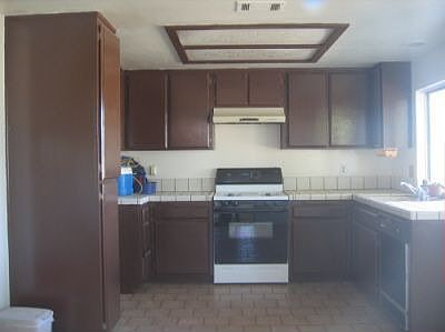 Tiled kitchen!