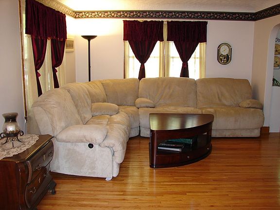 Living Room on main floor