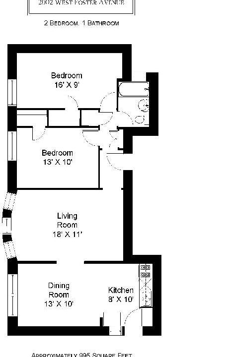 1st image of 2000 W Foster Ave #20023