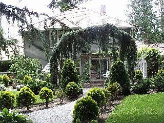 View of House from Backyard