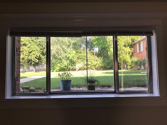 Gorgeous view from living room window.