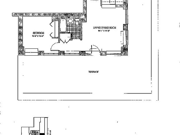 2nd image of 401 W 22nd St Ph B