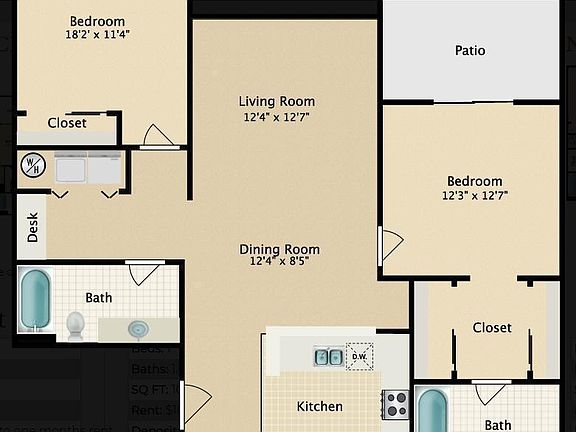 2nd image of 20100 N 78th Pl APT 1068