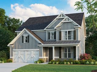 Hartwell Plan, Creekside at NatureWalk, Dallas, GA 30132