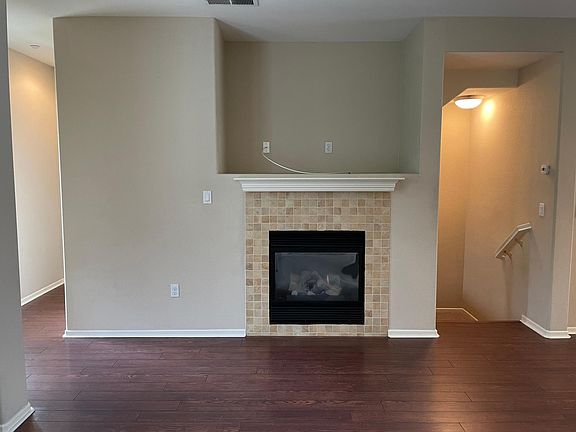 Living room Fireplace