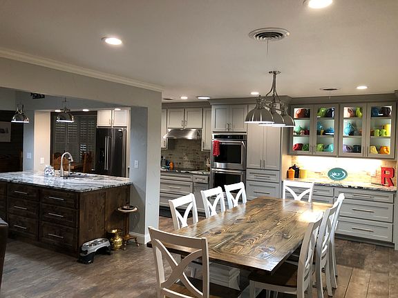 dining and kitchen 