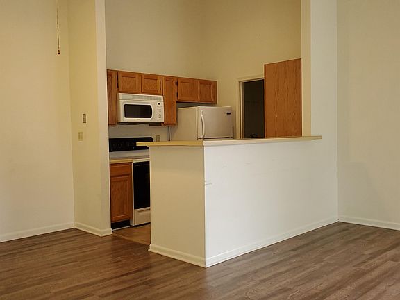 View from front door showing open floor plan.
