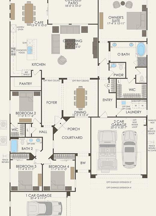 First Floor 4 br 2.5 ba
