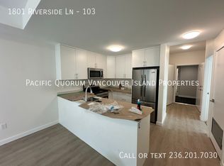 1801 Riverside Ln #103, Courtenay, BC V9N8C7