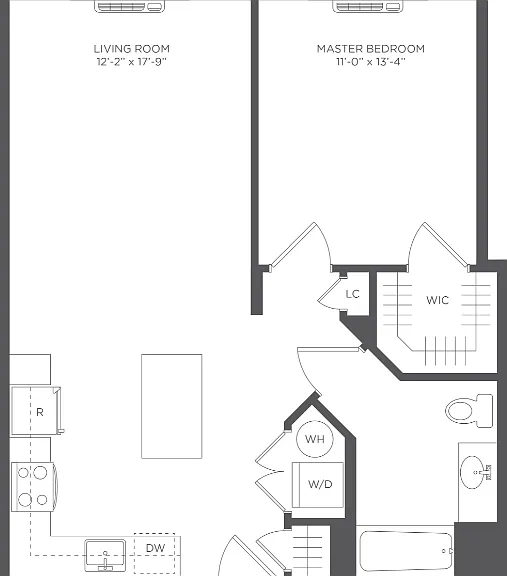 Residence J floor plan The Quincy