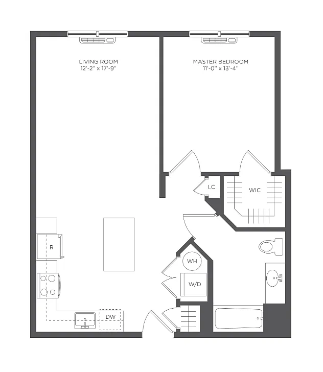 Floor plan J