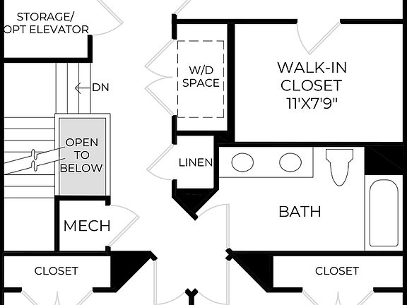 Bedroom Level