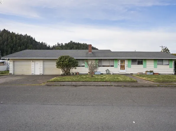 1309 Hawthorne Ave, Reedsport, OR 97467