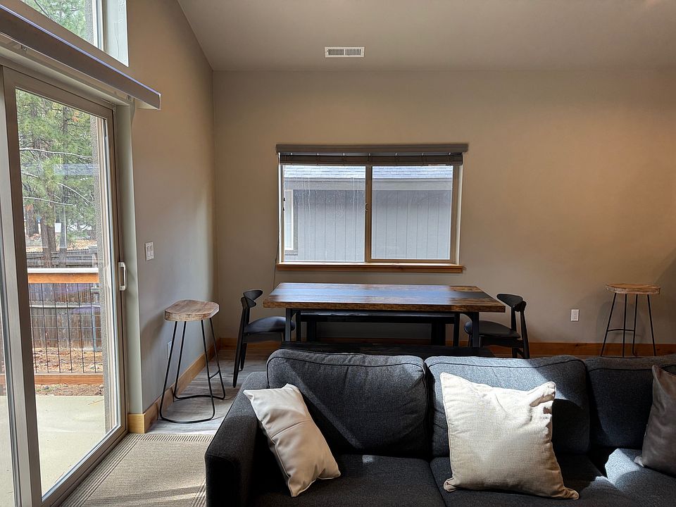 living room and dining