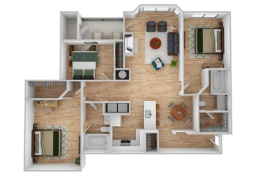 Floor plan Dolce