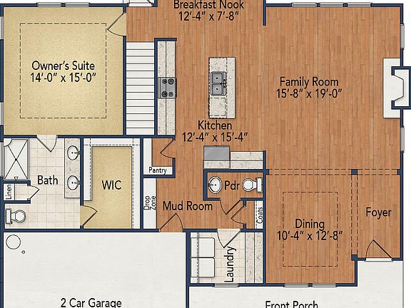 First Floor Elevation
