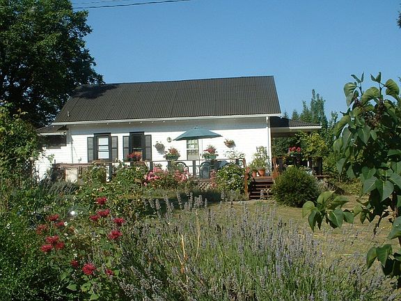 view from driveway