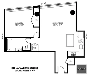 Rented by Bond New York