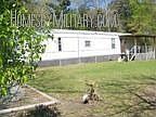 nice mobile home near 2 marinas on 1/2 acre