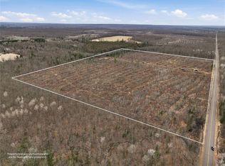 51.54 Acres Along County Road CC, Couderay, WI 54828