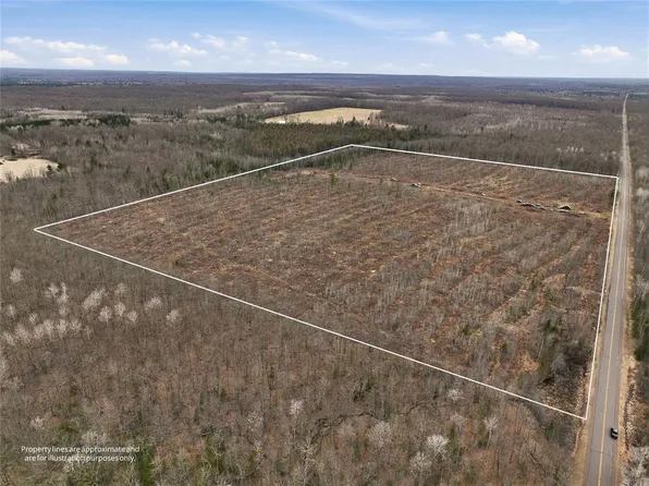 51.54 Acres Along County Road CC, Couderay, WI 54828