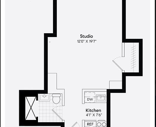 2nd image of 405 W 23rd St APT 11D
