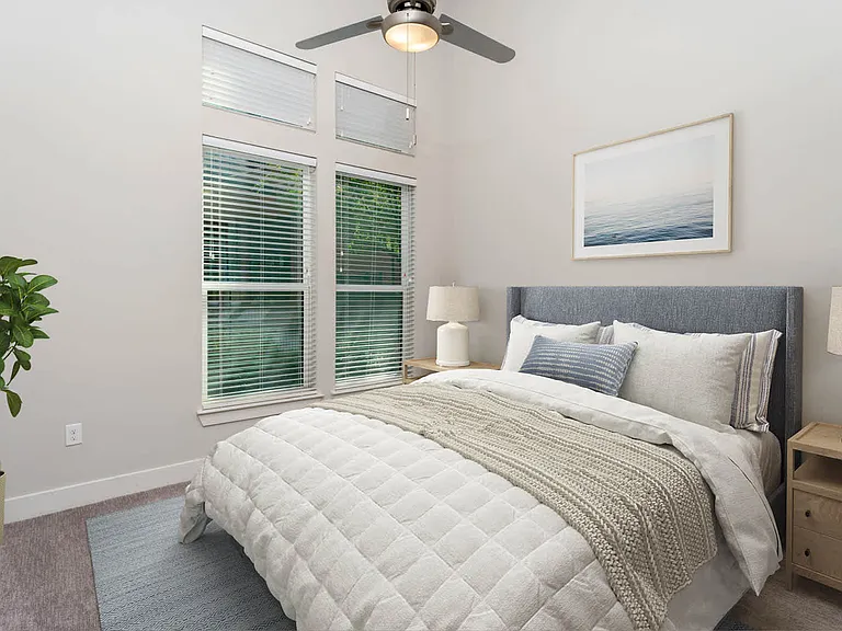 Carpeted Bedroom