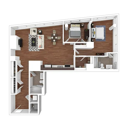 Floor plan A40- East