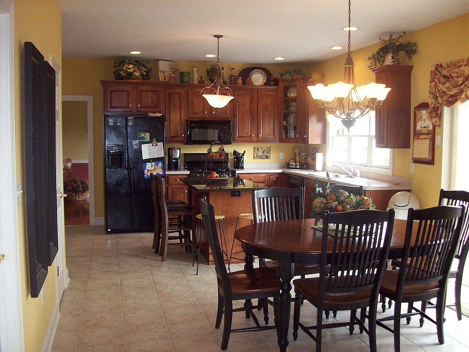 Kitchen view from Step Down Living Room