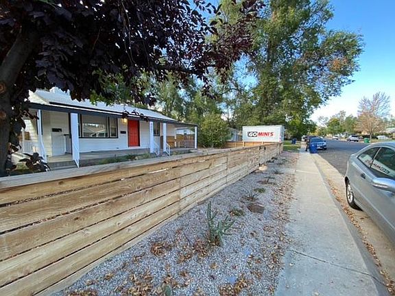 Street parking, plus designated driveway spot (gate)