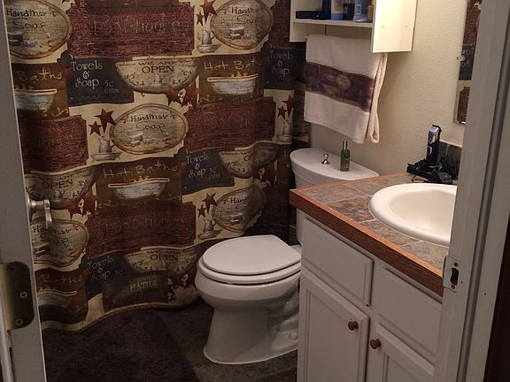 upstairs bathroom