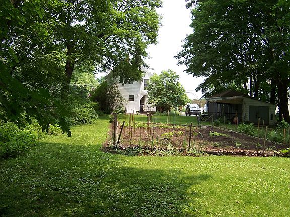 Yard and Garden Area