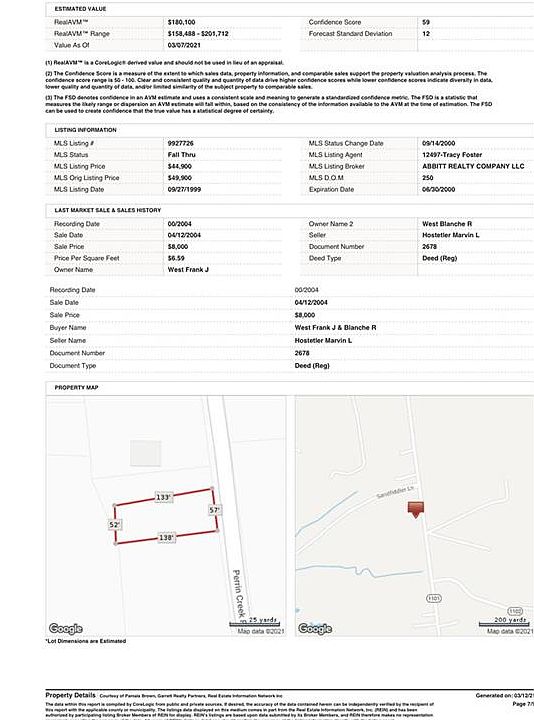 2nd image of 2318 Perrin Creek Rd