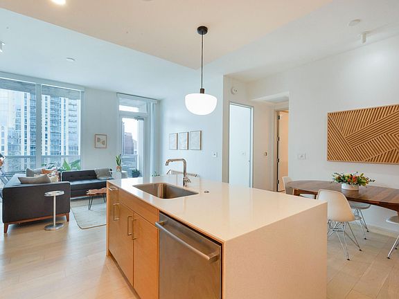 Open concept layout