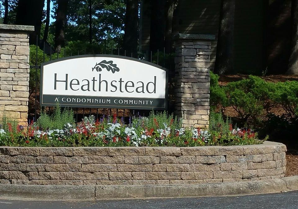 Entrance to Heathstead