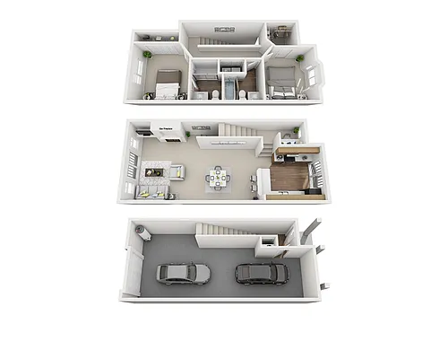 Floor plan Daycrest