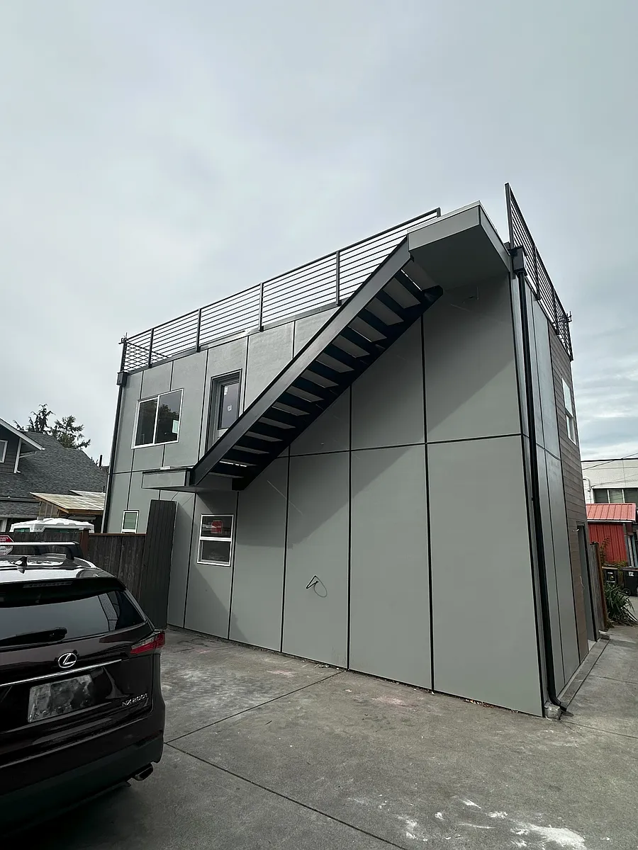 Exterior, parking included - 1st Ave W