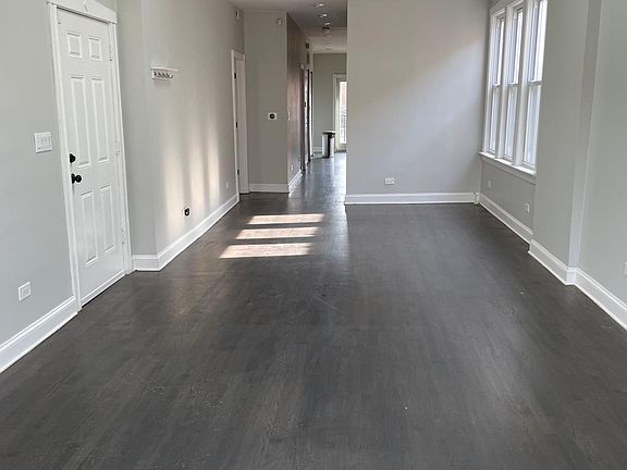 Front of Living Room and Dining Room (looking from front to back of unit)