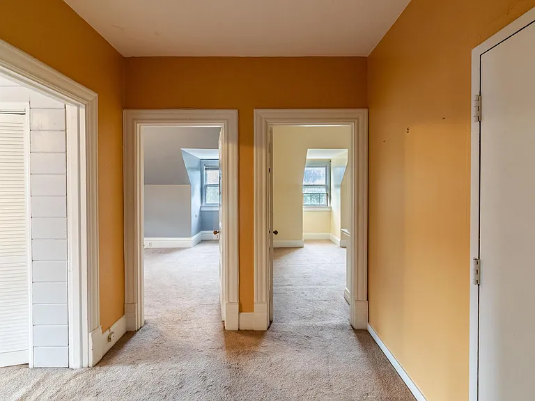 doors to each bedroom