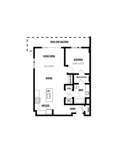 Floor plan Valencia